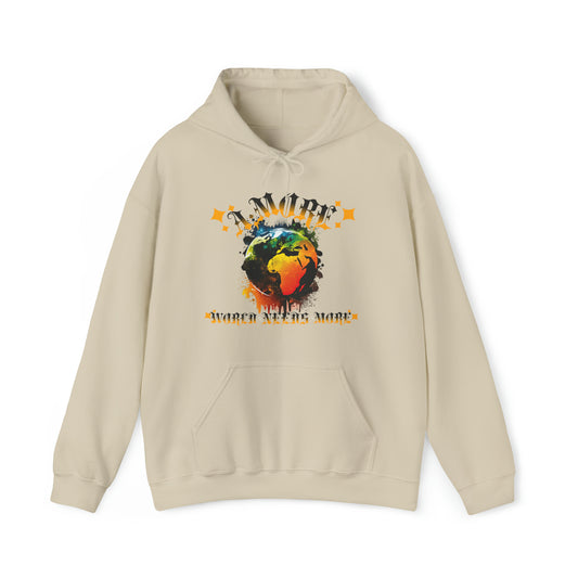 A'MORE 'THE WORLD IS YOURS' Unisex Heavy Blend™ Hooded Sweatshirt