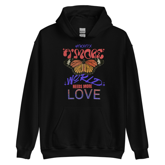 A'more (Butterfly) Unisex Hoodie